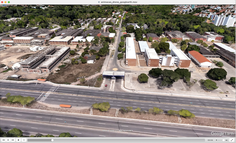 Animação Drone CCEN