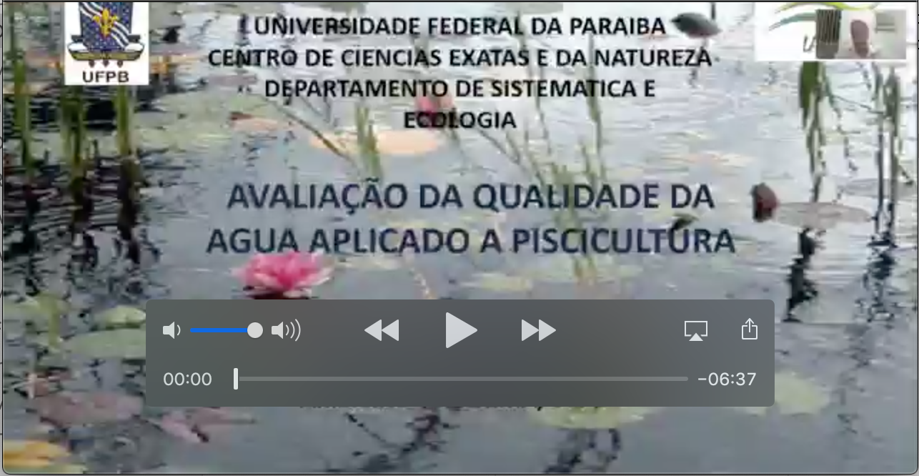 Projeto de Extensão do CCEN