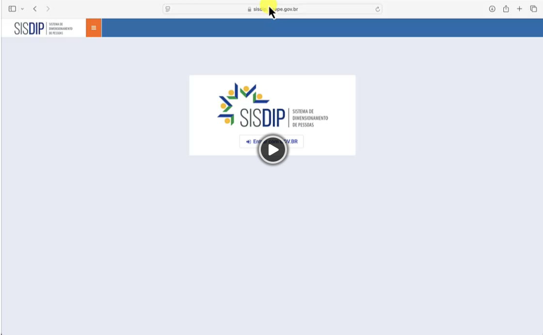 Sistema SISDIP